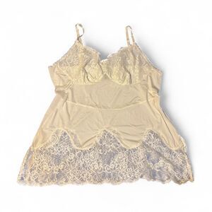Vanity-fair Cream Cami